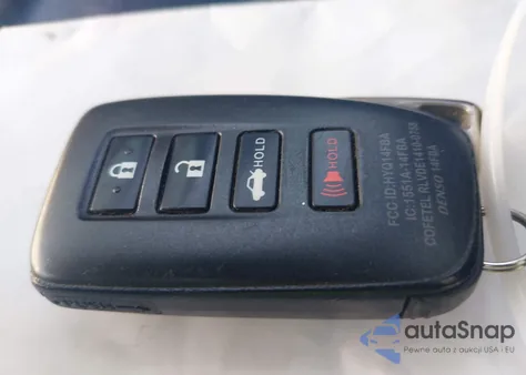 2018 Lexus Is 300 z USA, uszkodzony, nr VIN JTHBA1D25J5081409